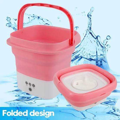 Portable Mini Folding Washing Machine