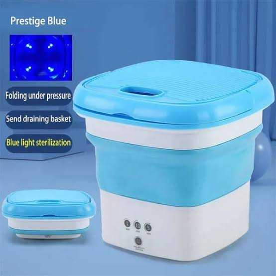 Portable Mini Folding Washing Machine
