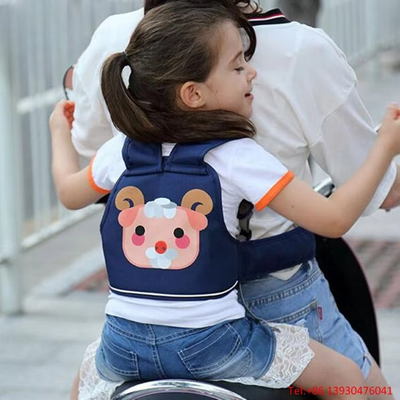 CHILD SAFETY SEAT- BELT FOR MOTORCYCLES