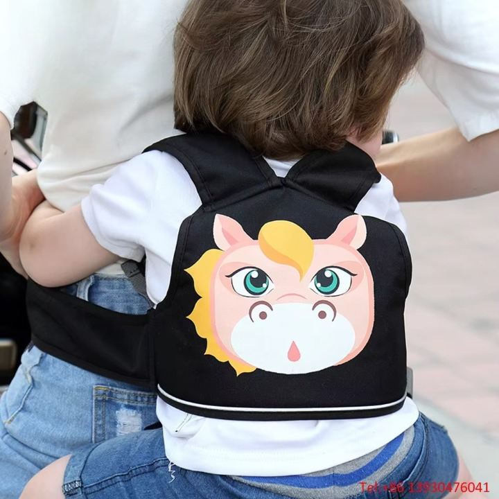 CHILD SAFETY SEAT- BELT FOR MOTORCYCLES