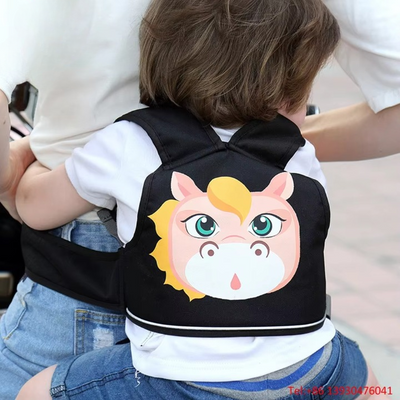 CHILD SAFETY SEAT- BELT FOR MOTORCYCLES