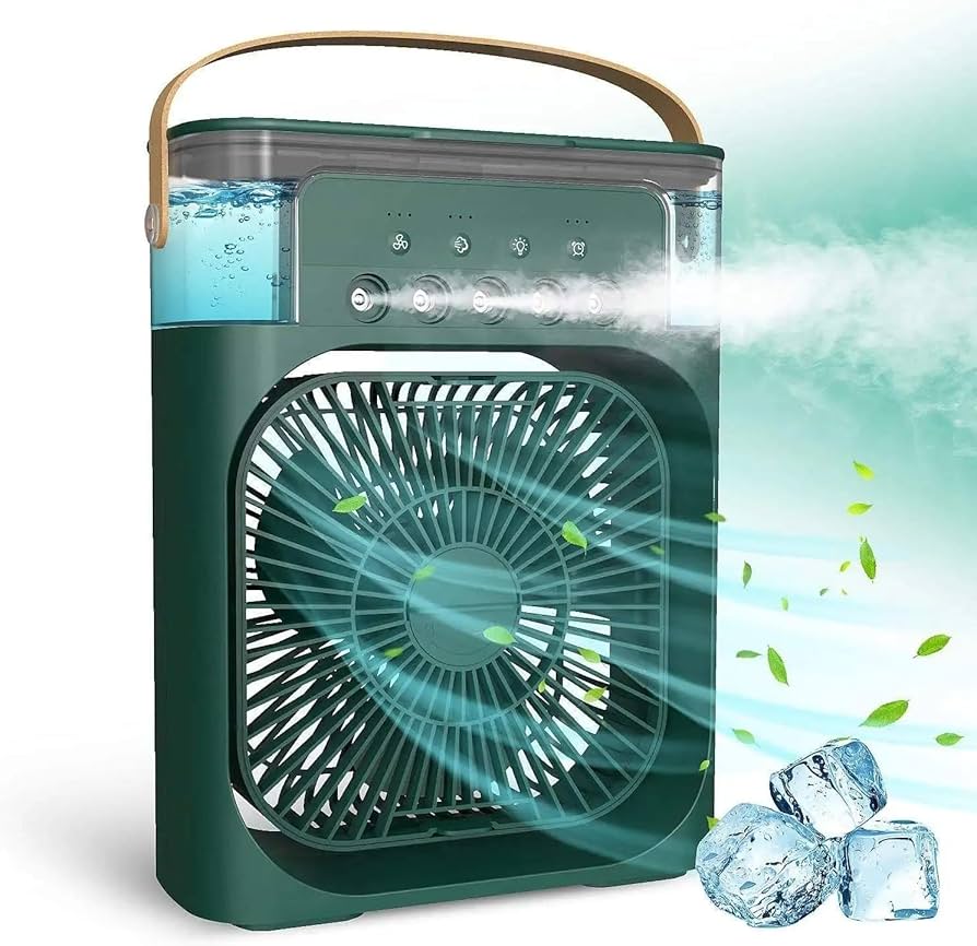 Portable Air Conditioners Cooling Fan 2024