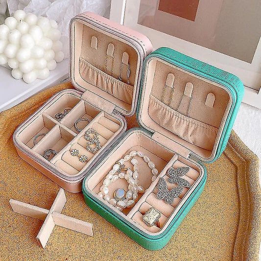 Mini Travel Jewelry Box