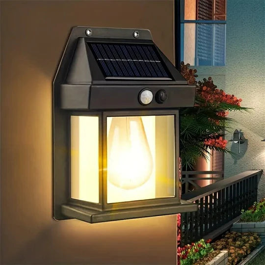 SOLAR LIGHT FILAMENT LAMP WATERPROOF