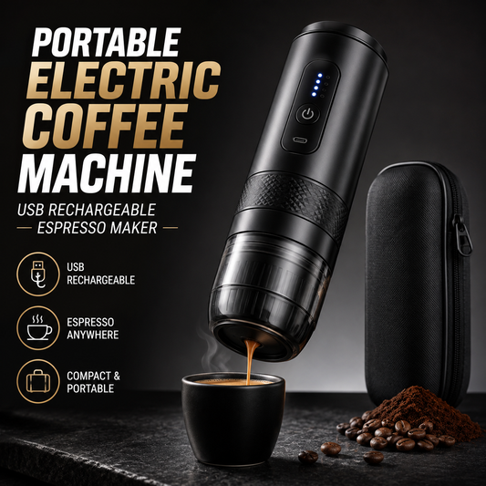 Portable Electric Coffee Machine