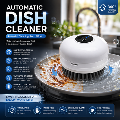 Automatic Dish Cleaner