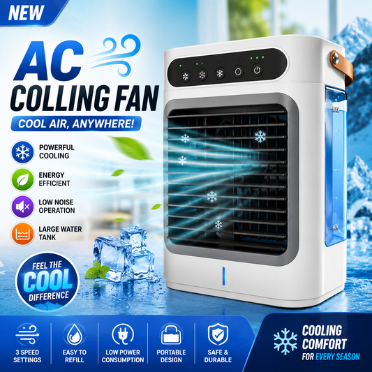 NEW AC COLLING FAN (2024)