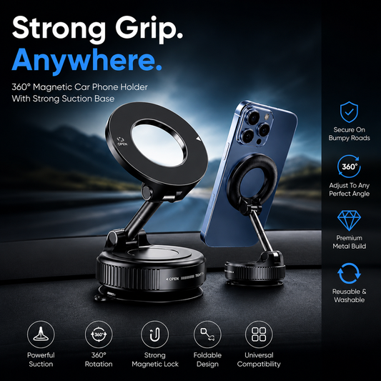 MagSafe magnetic foldable phone stand