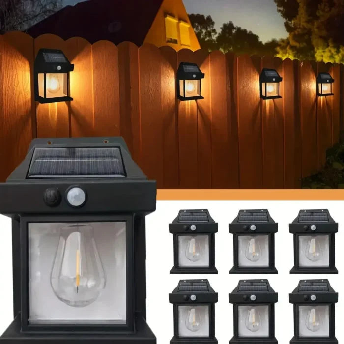 SOLAR LIGHT FILAMENT LAMP WATERPROOF