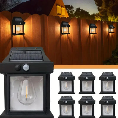 SOLAR LIGHT FILAMENT LAMP WATERPROOF