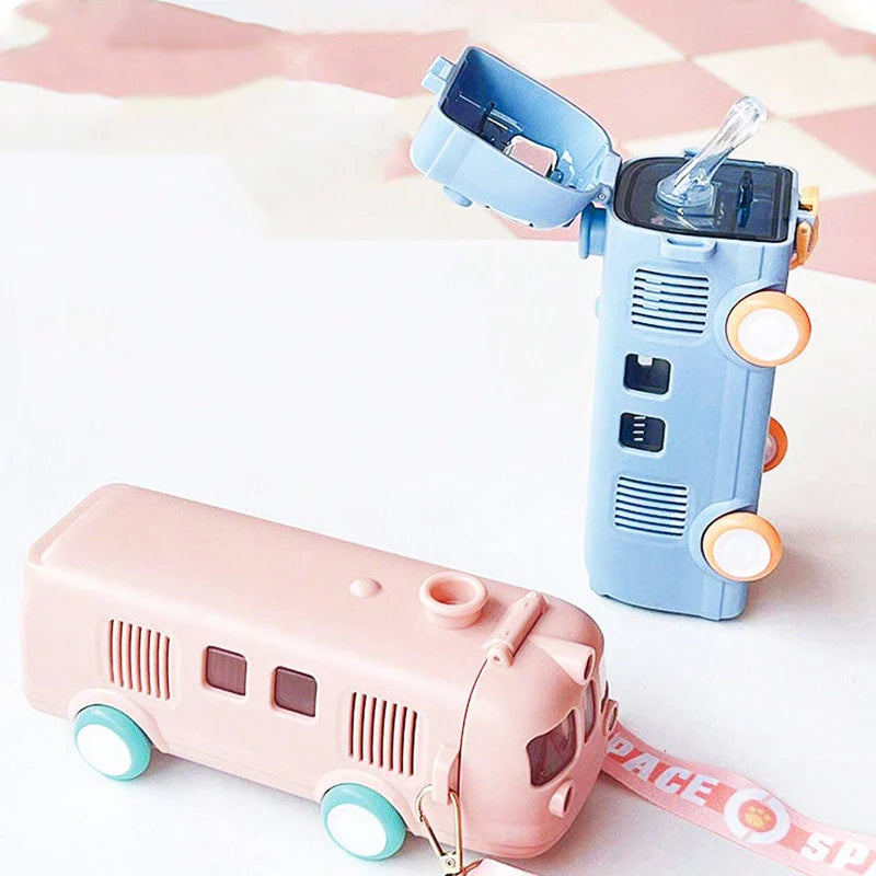 BUS SHAPE WATER BOTTLE FOR KIDS 500ML