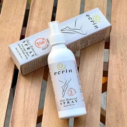 Ecrin Hair Removal Spray – Fast & Painless Hair Remover for Smooth Skin