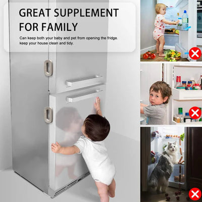 CHILD SAFETY REFRIGERATOR LOCK