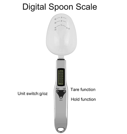 Digital spoon scale