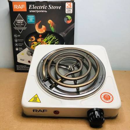 Single Burner Electric Stove for Home & Travel