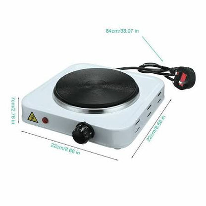 Single Burner Electric Stove for Home & Travel