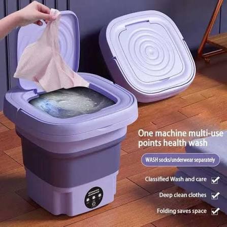 Portable Mini Folding Washing Machine