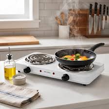 Portable Electric Dual Hot Plate Stove